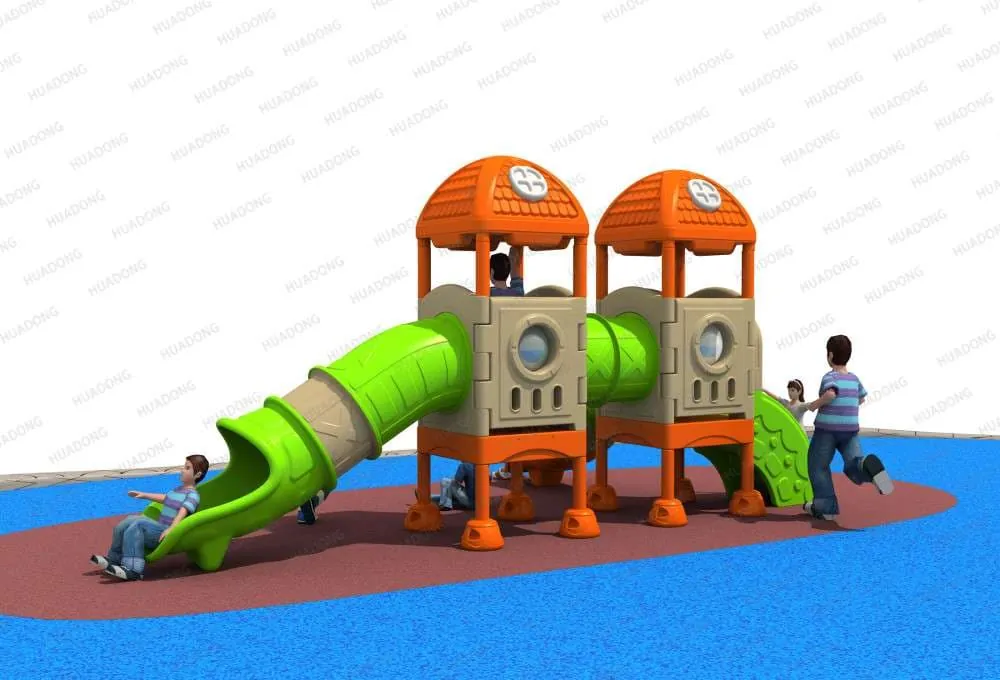 All-plastic HD-LSL012 Children's Slide Slide Combination