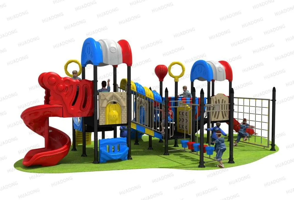 Cottage Theme HD-HBS004-Children's Slide Slide Combination