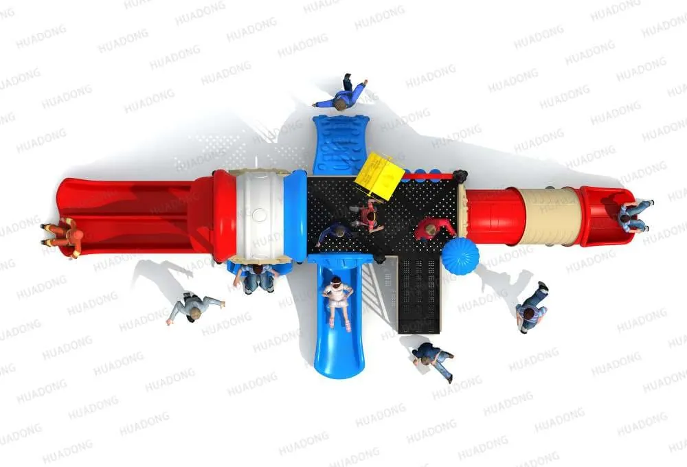 Cottage Theme HD-HBS011-Children's Slide Slide Combination