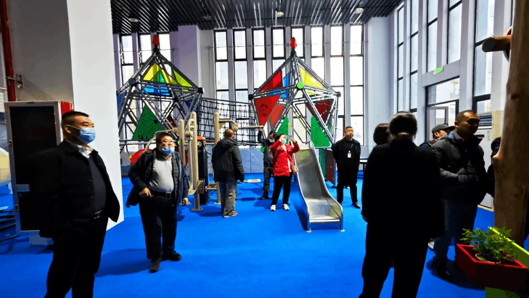 Warm Welcome to the Taiwan Business Delegation for Visit and Exchange at HuaDongPlay Entertainment Equipment CO., LTD