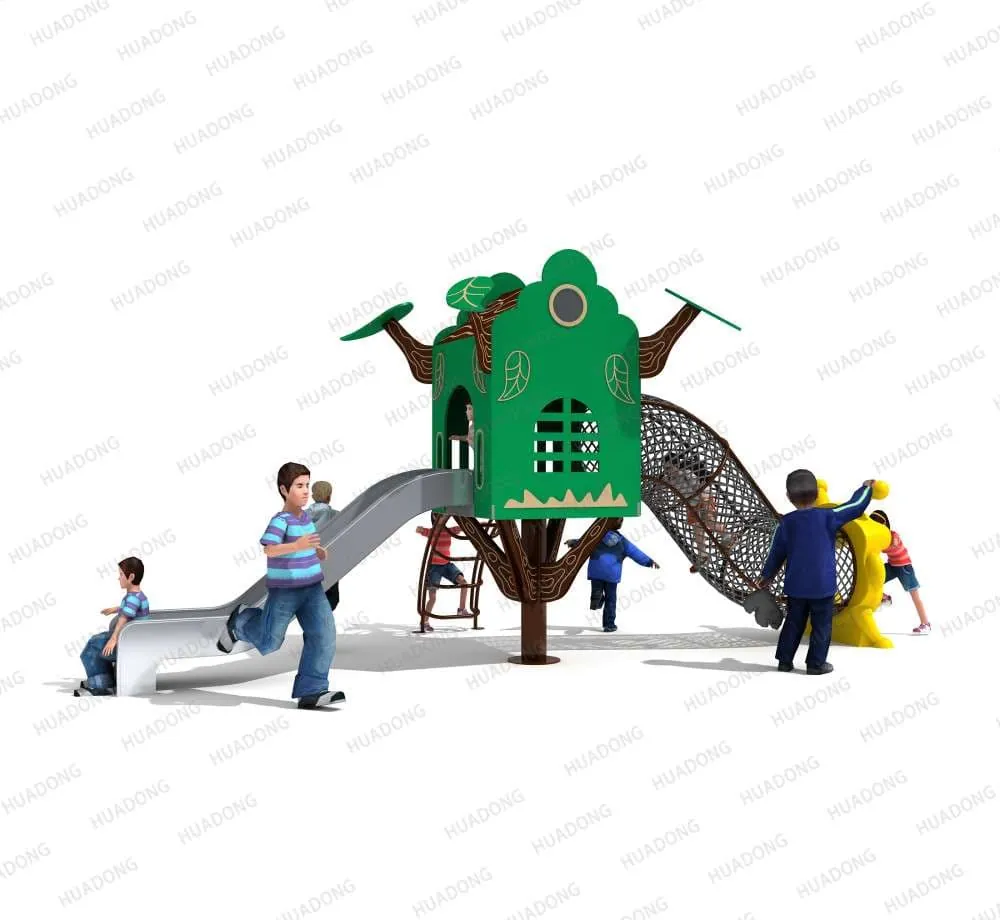 Environmental PE Board HD-LPE004-Children's Slide Slide Combination