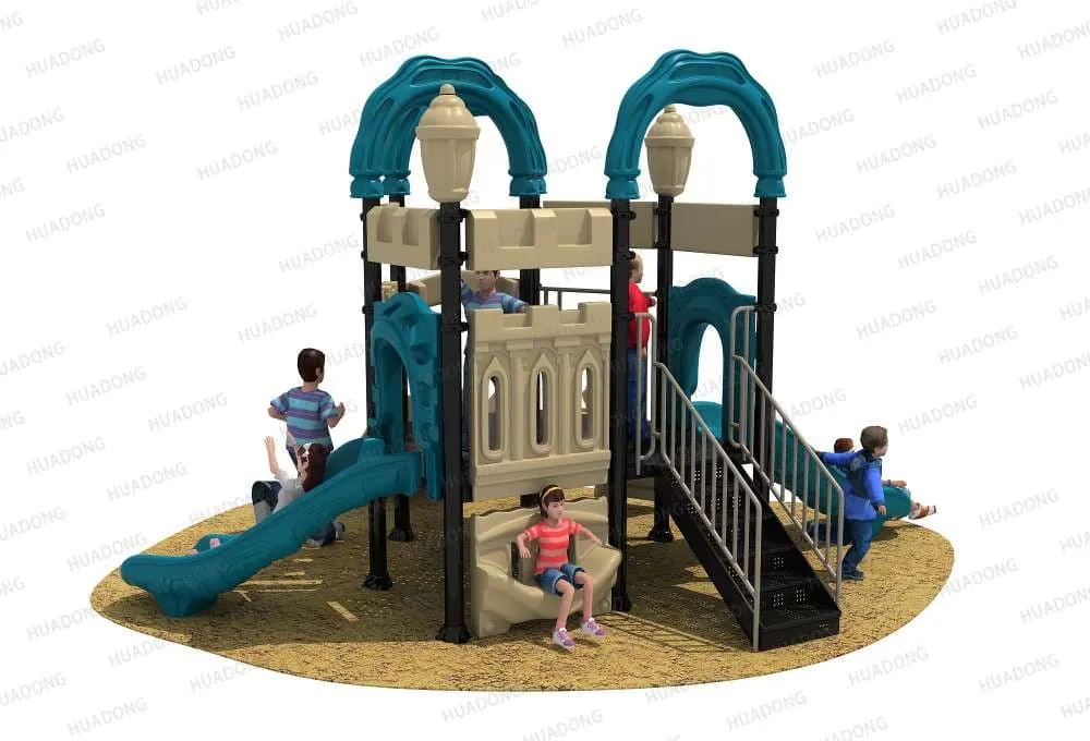European-Korean Castle HD-HOH008 - Children's Slide, Slide Combination