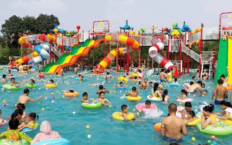HuaDongPlay Amusement creates a new summer resort for you