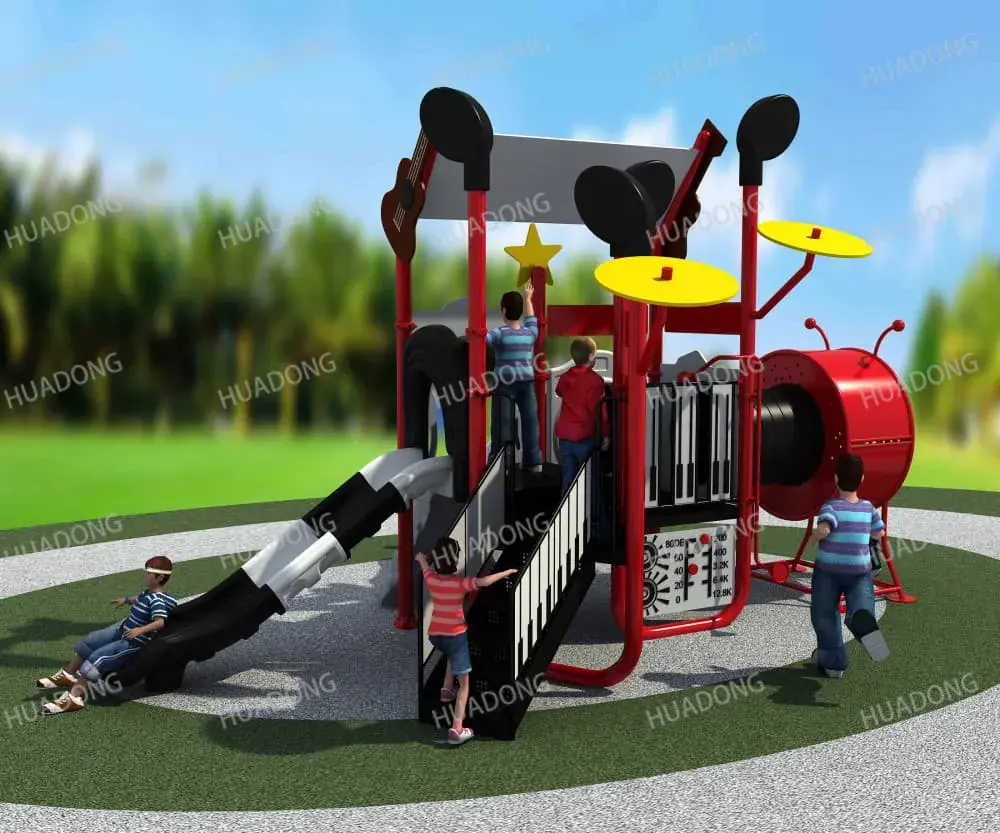 Performer Music Gathering Outdoor Slide HD-HYY023
