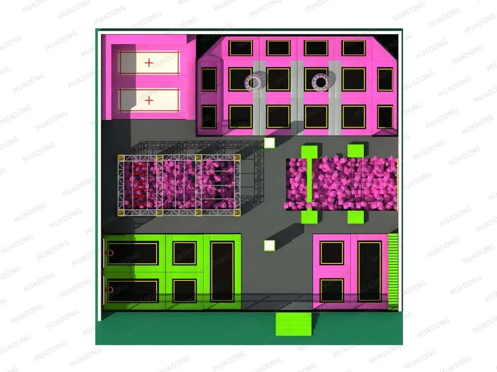 Trampoline Park HD-SBC026