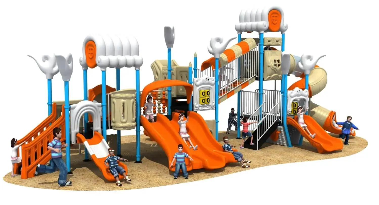 Xiangyun Inverted House Outdoor Slide HD-HMH029