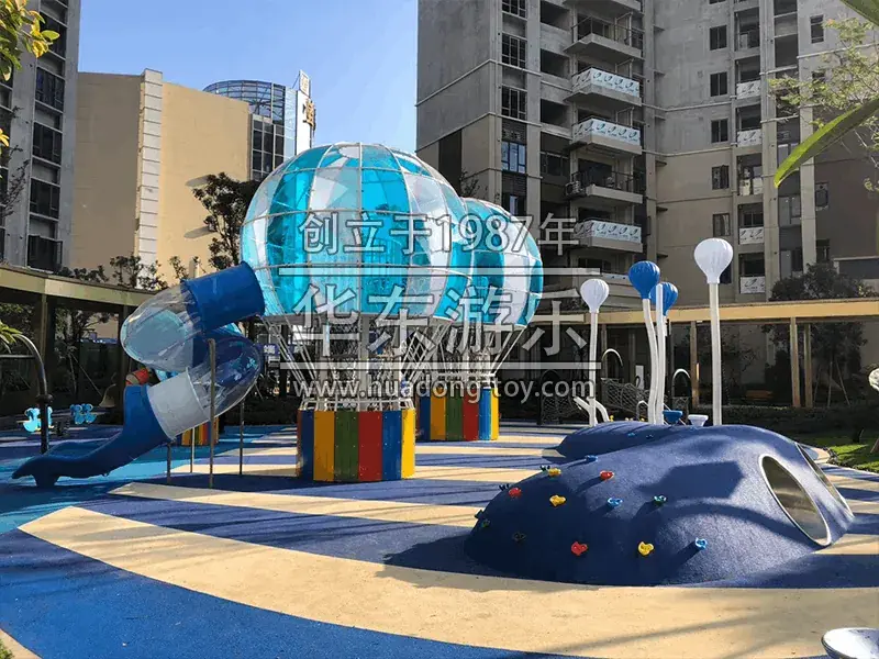 Jiangmen Heshan Golden Age Hot Air Balloon Project was successfully completed