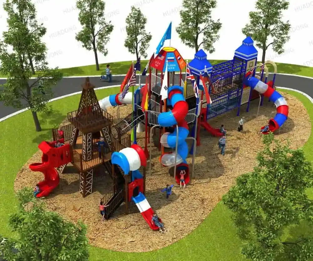 Transnational Dream HD-HKG011 Children's Slide Slide Combination