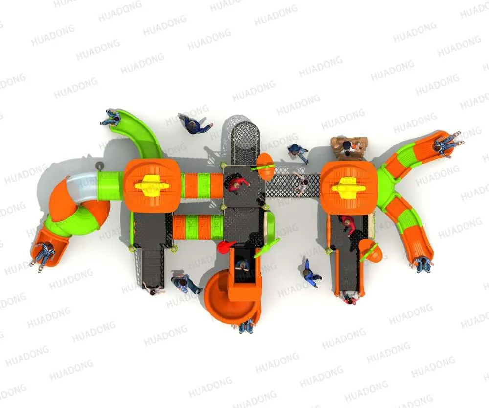 Sports HD-HTY013-Children's Slide Slide Combination