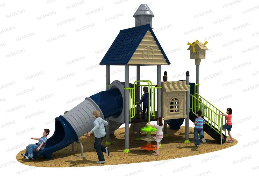 Villa House HD-HBW011 - Children's Slide Slide Combination