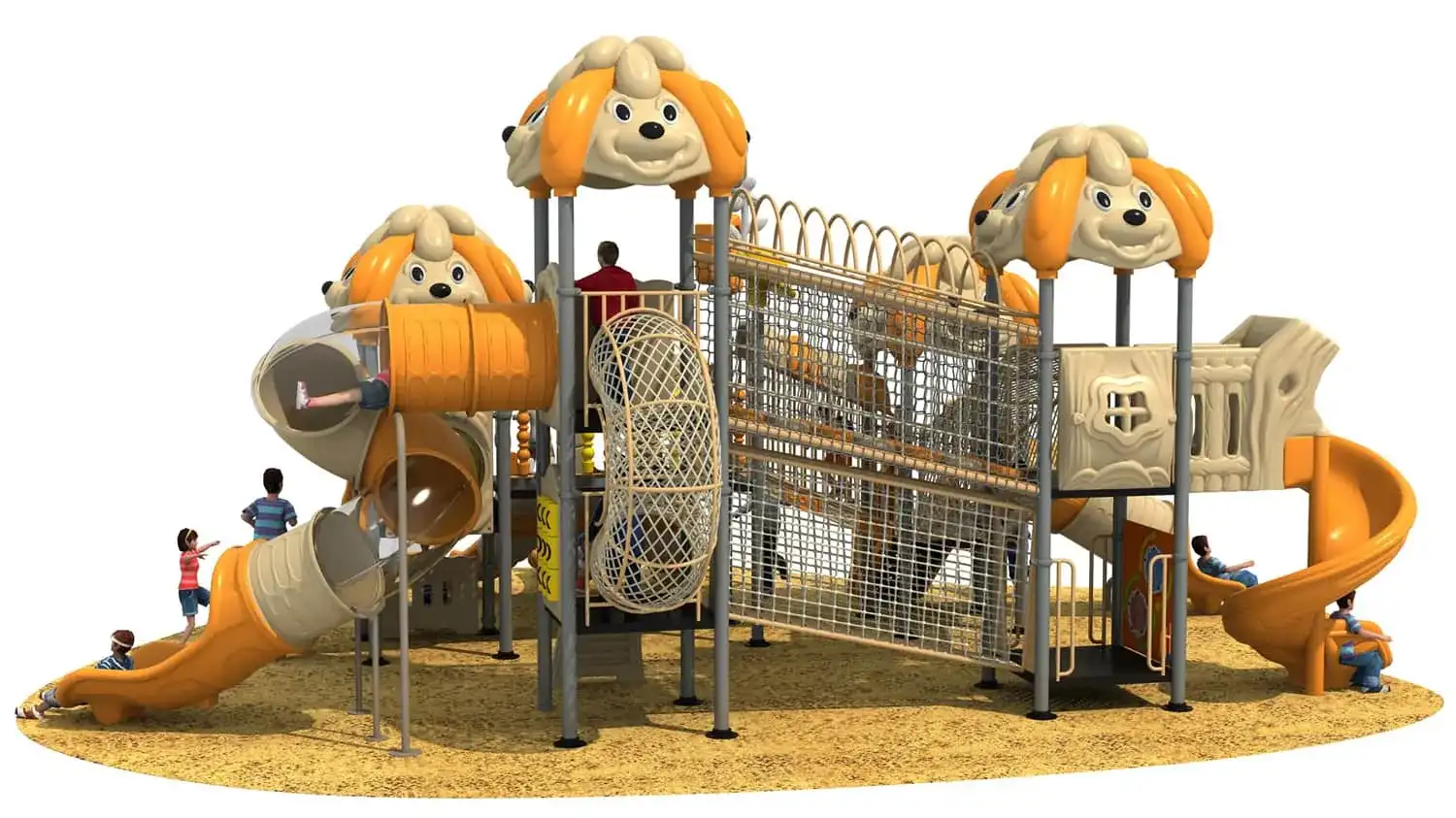 Happy Mouse HD-HDL025 - Children‘s Slide Slide Combination