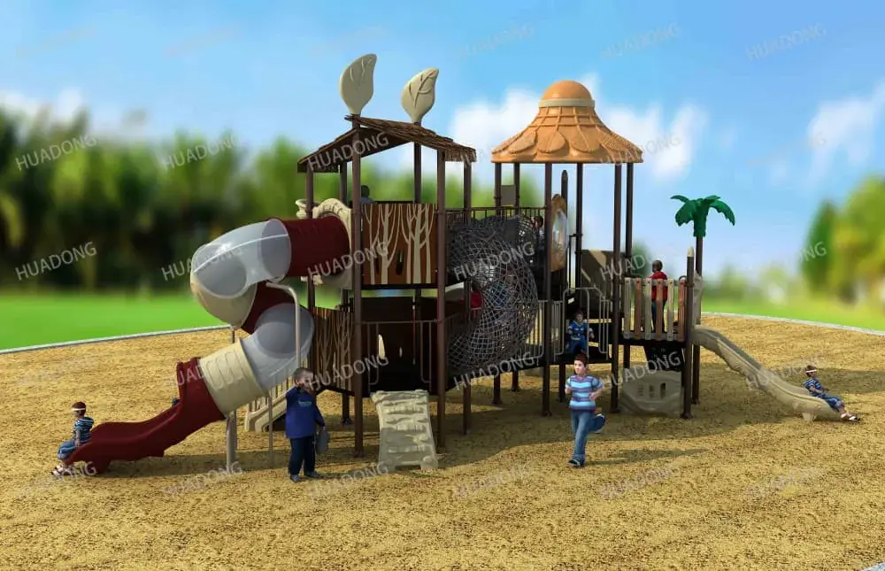 Ancient Tribe Outdoor Slide HD-HYL014