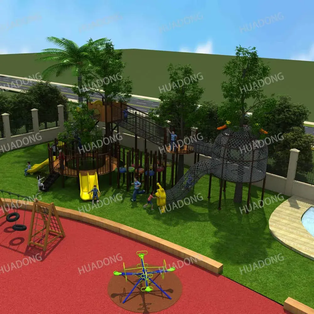 Kindergarten Overall Space Planning Scheme