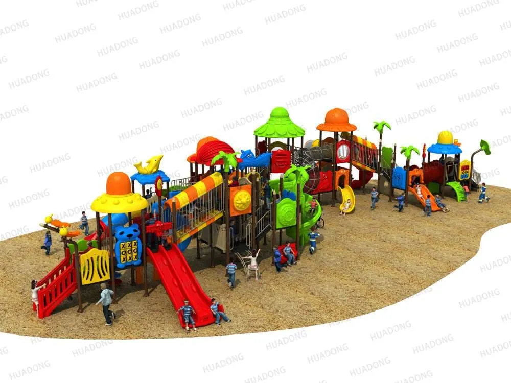 Animal Paradise HD-HDW016 - Children's Slide Slide Combination