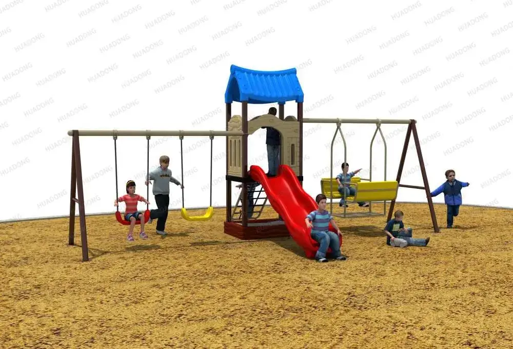 Garden Play HD-LHY002-Children's Slide Slide Combination
