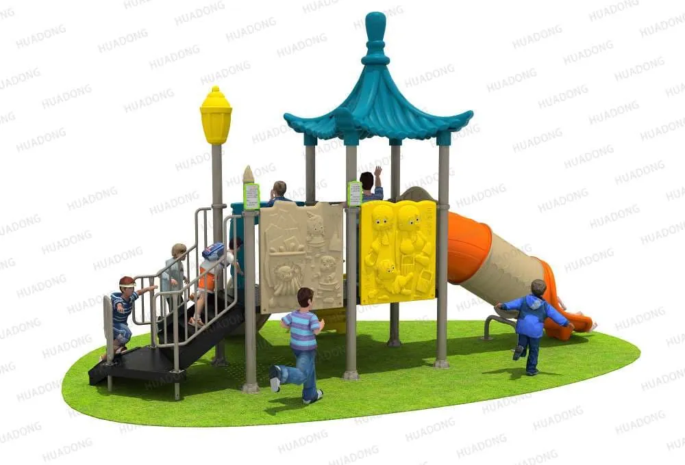 Fable Story HD-HYG007-Children's Slide Slide Combination