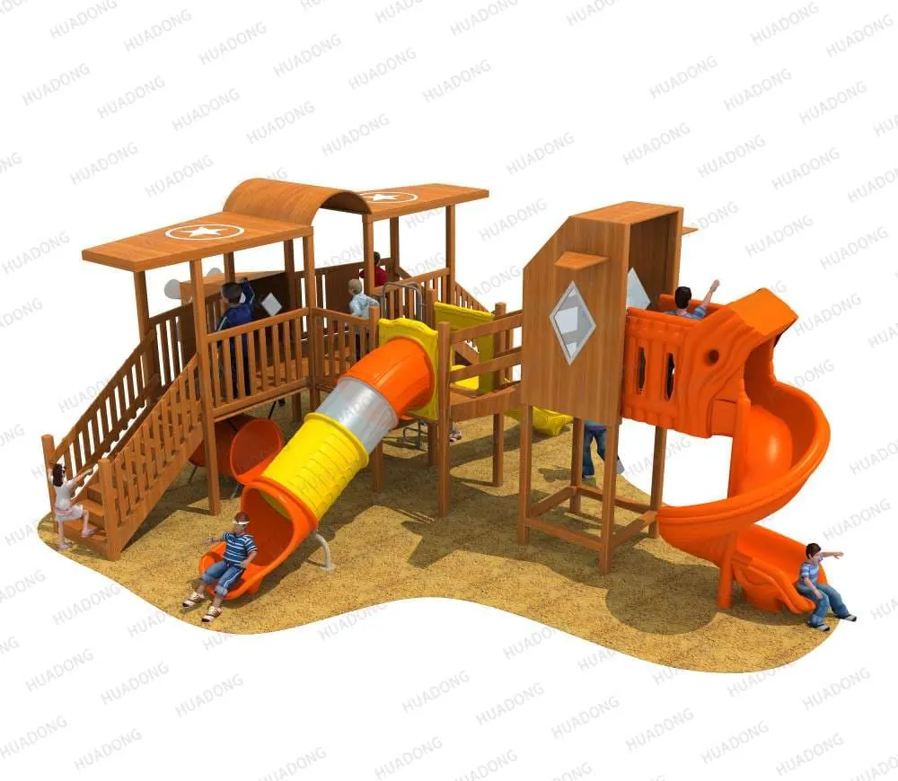 Wooden Theme Park HD-QJG024