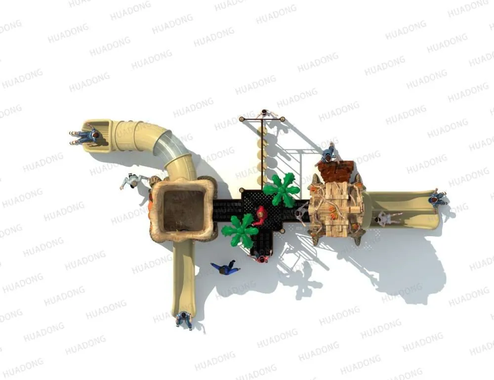 Ancient tribe HD-HYL007-Children's Slide Slide Combination