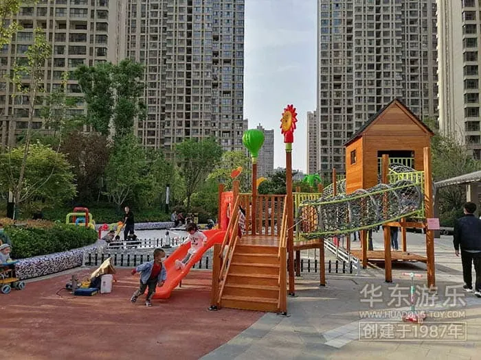 HuaDongPlay Amusement Real Estate Non-Standard Customization Case