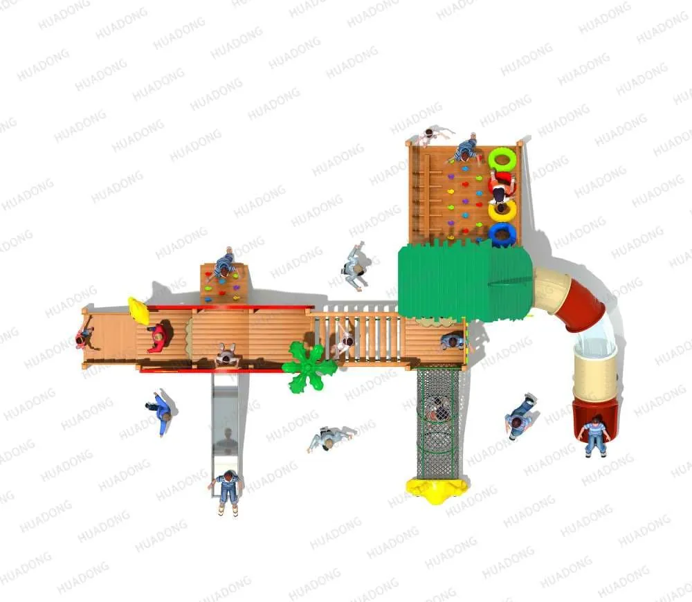 Wooden Theme Park HD-QJG023