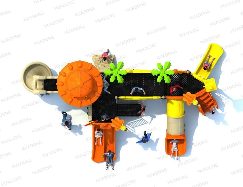 Animal Paradise HD-HDW018 - Children's Slide Slide Combination