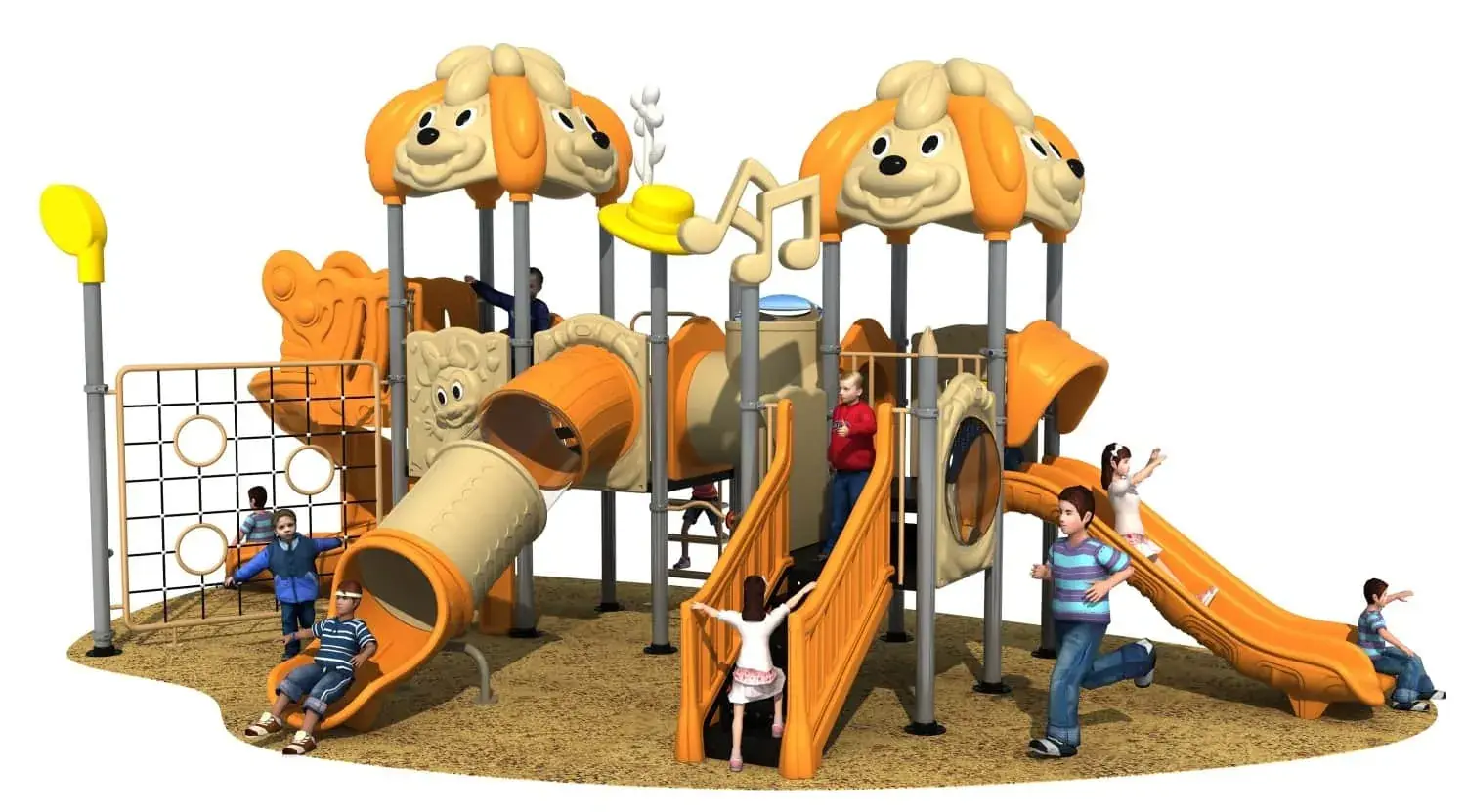 Happy Mouse HD-HDL022 - Children's Slide Slide Combination
