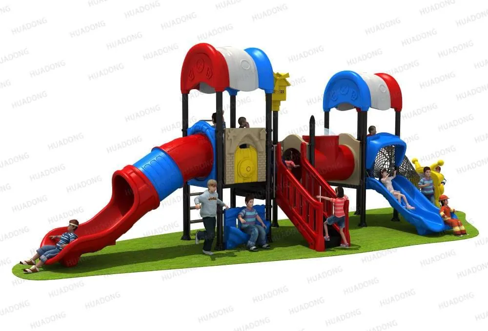 Cottage Theme HD-HBS009-Children's Slide Slide Combination