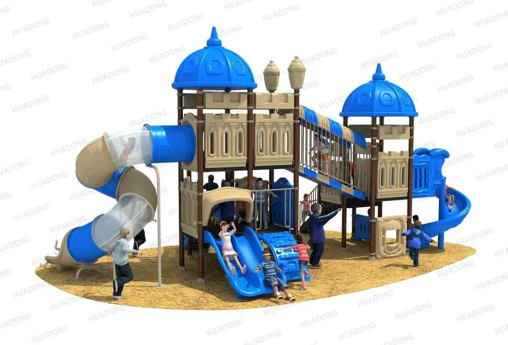 European-Korean Castle HD-HOH004 - Children's Slide Slide Combination