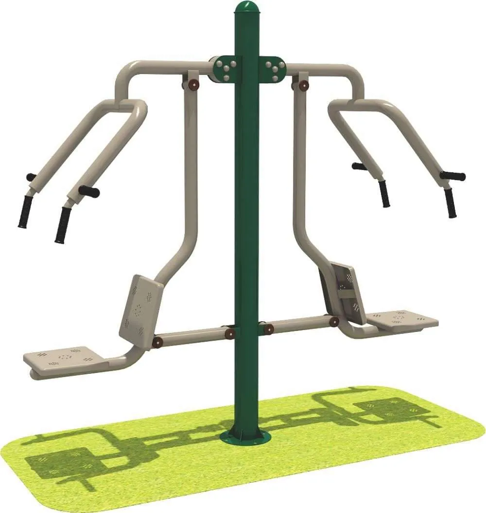 HuaDongPlay Fitness Equipment Limited Dual Seated Press Machine-HD-SJS095