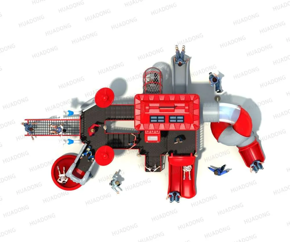 Fire Safety HD-HXF016 - Children's Slide Slide Combination