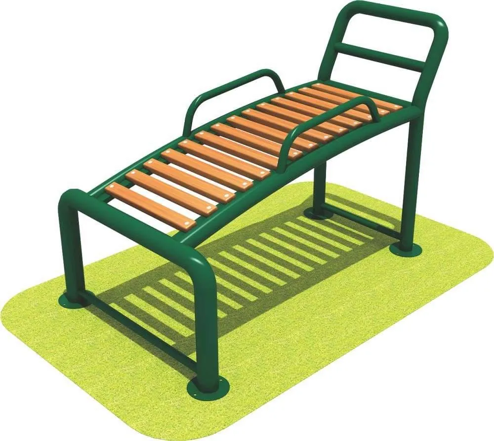 HuaDongPlay Fitness Equipment Sit-Up Machine-HD-SJS037