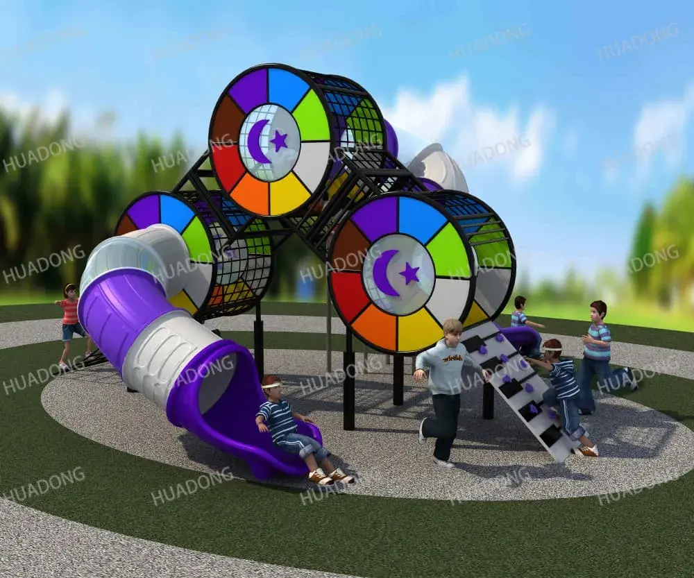 Performer Music Gathering Outdoor Slide HD-HYY018