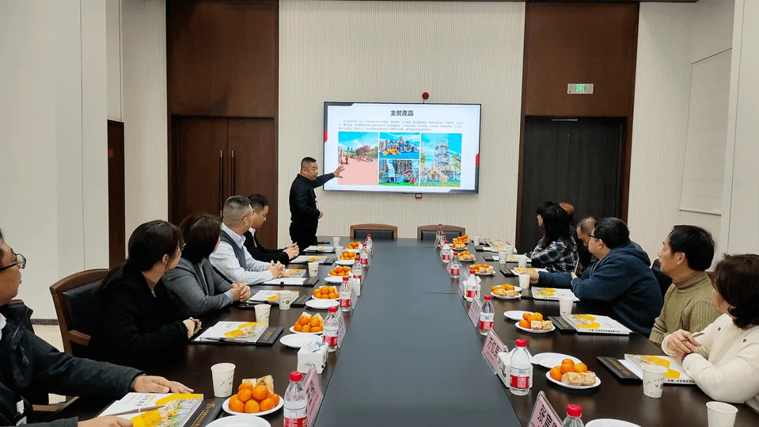 Warm Welcome to the Taiwan Business Delegation for Visit and Exchange at HuaDongPlay Entertainment Equipment CO., LTD