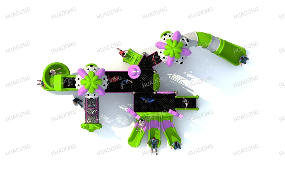 Happy Mouse Outdoor Slide HD-HDL016