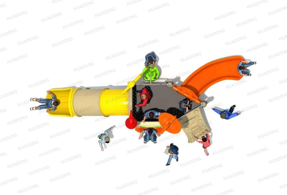 Sports HD-HTY009-Children's Slide Slide Combination