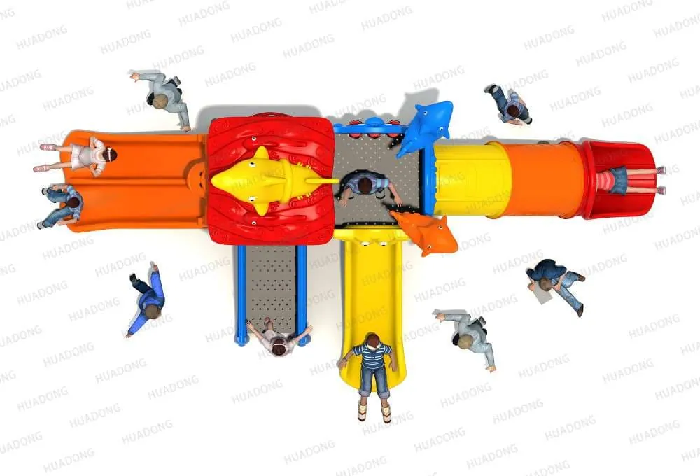 Animal Paradise HD-HDW013 - Children's Slide Slide Combination