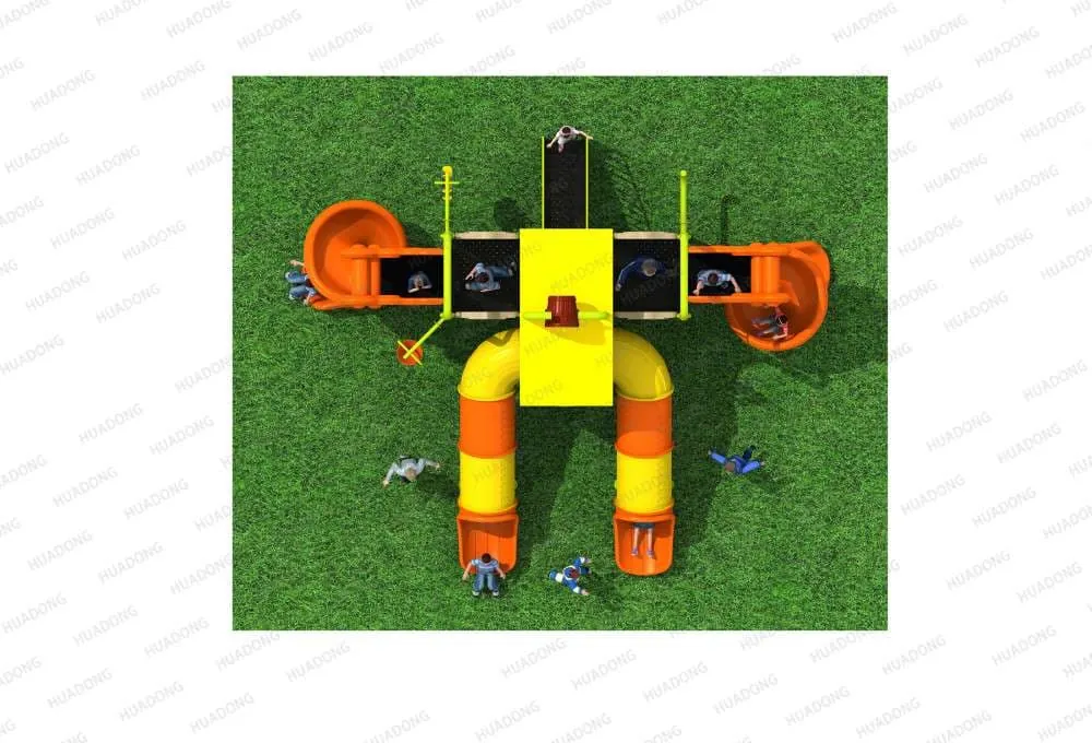 Water Park HD-LSH011 - Children's Slide Slide Combination