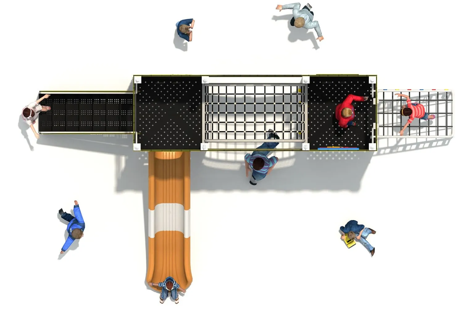 PE Board Series Outdoor Slide HD-LPE063