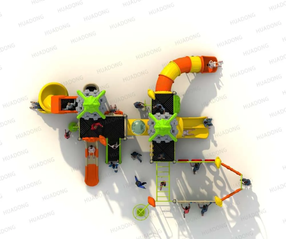 Magic House HD-HMF005 - Children's Slide Slide Combination