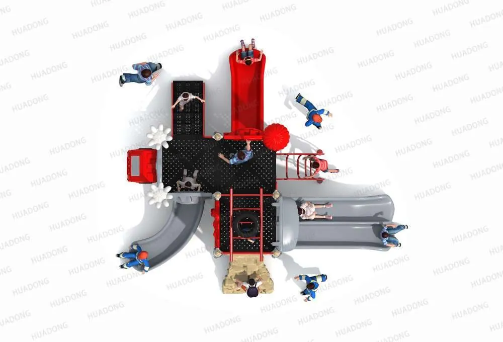 Fire Safety HD-HXF010 - Children's Slide Slide Combination