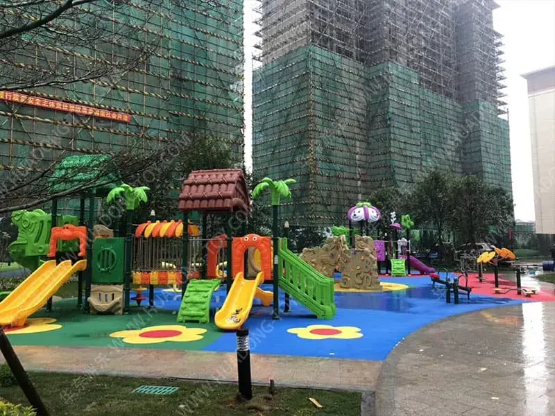 The first phase of Shaoguan Wengyuan Country Garden project was successfully completed