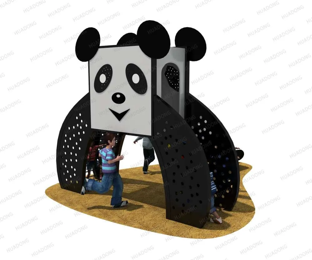 Giant Panda Theme Park HD-QXM018 - Children's Slide Slide Combination