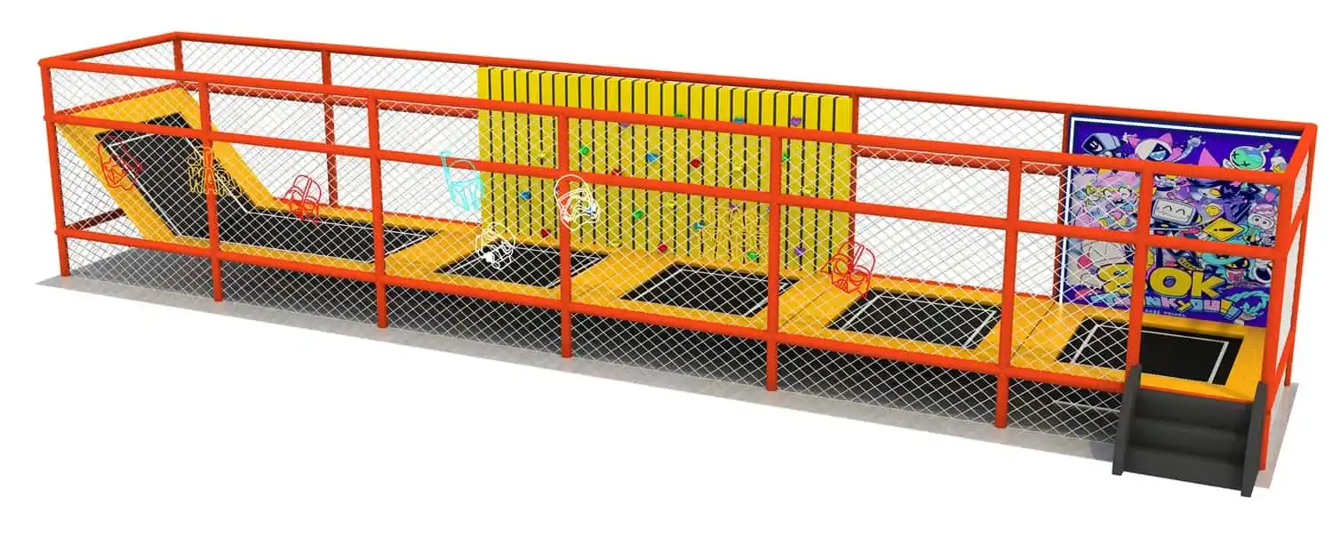 Comprehensive Combination Trampoline Playground HD-SBC052
