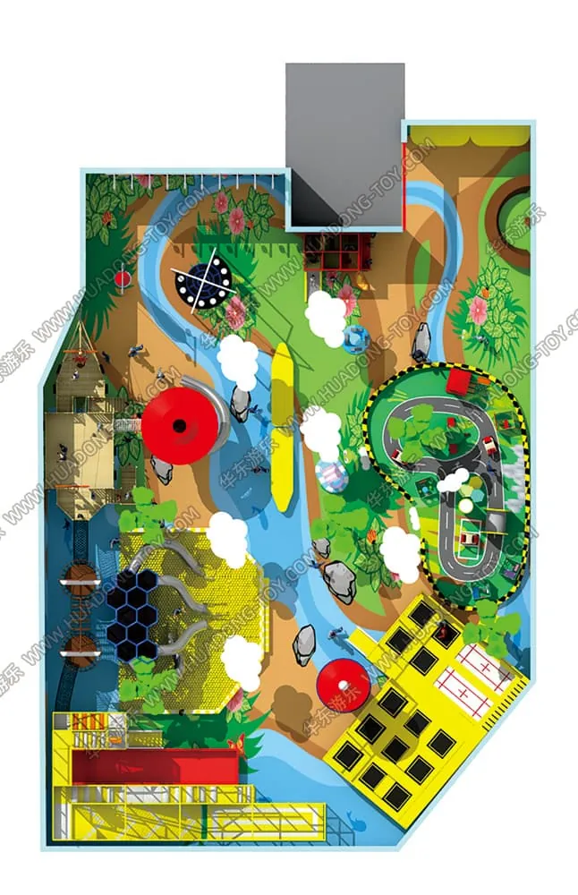 Playful Castle HD-TTB061