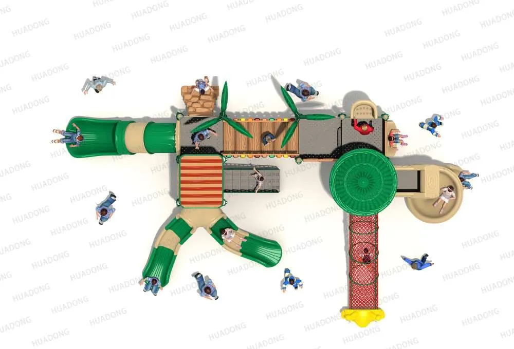 Forest Paradise HD-HSL009 - Children's Slide Slide Combination