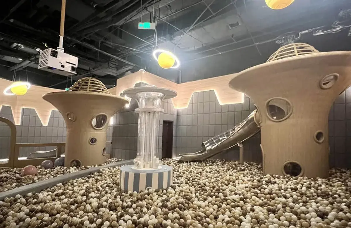 Xinjiang Grassland Hotel Children's Playground
