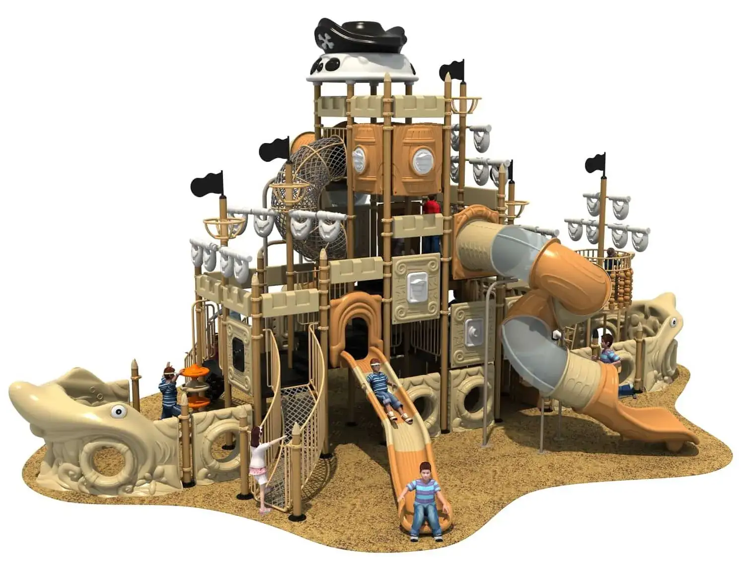 Corsair HD-HDD005 - Children's Slide Slide Combination