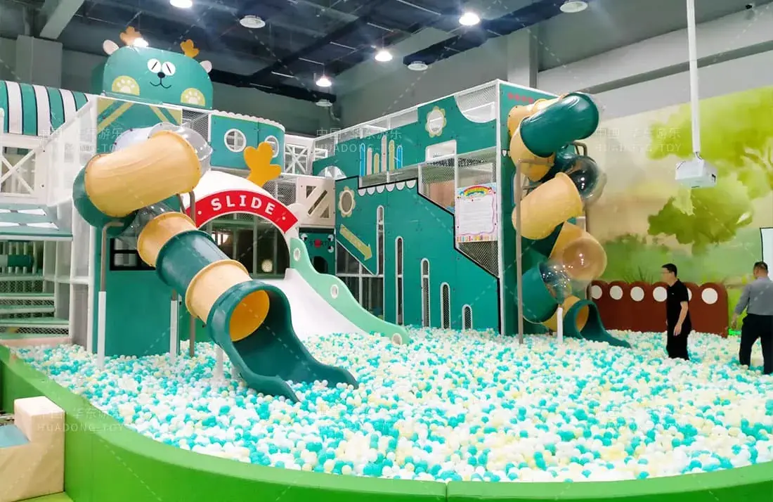 Yada Gaochun Healthy Indoor Amusement Park