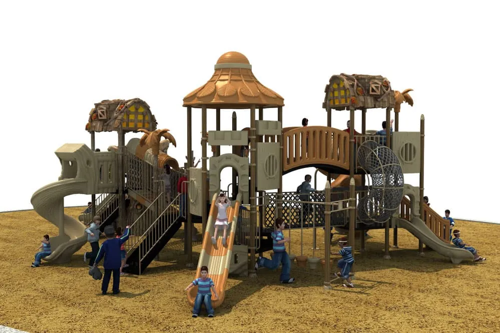 Ancient Tribe Children's Slide Slide Combination HD-HYL020