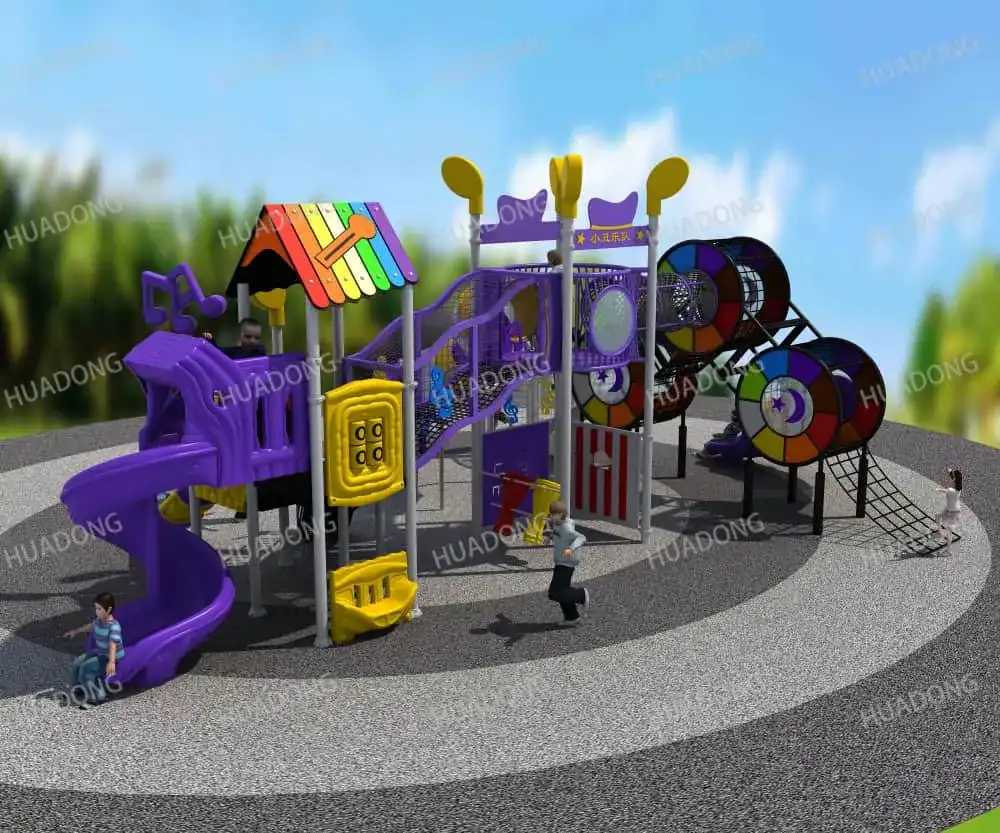 Performer Music Gathering Outdoor Slide HD-HYY019